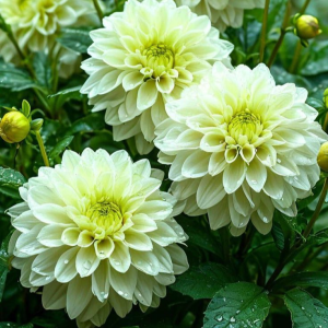 георгин Бронз Эйдж купить по цене от 299р. в интернет-магазине «Посадика» с доставкой почтой в в Лесозаводске и по всей России – [изображение №1].