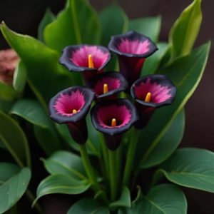 Калла Аура Лейс купить по цене от 400р. в интернет-магазине «Посадика» с доставкой почтой в в Лесозаводске и по всей России – [изображение №1].