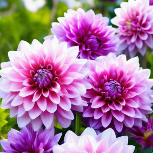 Георгин Силкен Чис купить по цене от 900р. в интернет-магазине «Посадика» с доставкой почтой в в Лесозаводске и по всей России – [изображение №1].