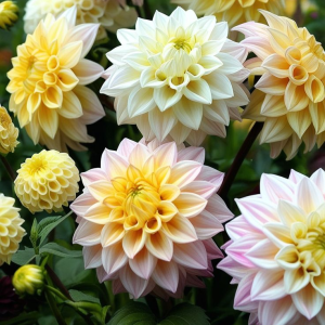 Георгин Крими Уим купить по цене от 299р. в интернет-магазине «Посадика» с доставкой почтой в в Лесозаводске и по всей России – [изображение №1].