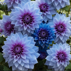 Георгин Платинум Лайт купить по цене от 550р. в интернет-магазине «Посадика» с доставкой почтой в в Лесозаводске и по всей России – [изображение №1].