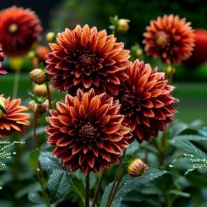 Георгин Маскарад купить по цене от 699р. в интернет-магазине «Посадика» с доставкой почтой в в Лесозаводске и по всей России – [изображение №1].