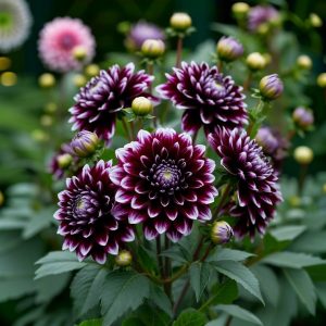 Георгин Ориент купить по цене от 699р. в интернет-магазине «Посадика» с доставкой почтой в в Лесозаводске и по всей России – [изображение №1].