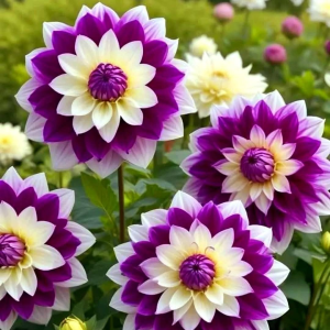 Георгин Черри Орчард купить по цене от 650р. в интернет-магазине «Посадика» с доставкой почтой в в Лесозаводске и по всей России – [изображение №1].