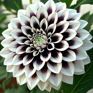 Георгин Крими Муар купить по цене от 308р. в интернет-магазине «Посадика» с доставкой почтой в в Лесозаводске и по всей России – [изображение №1].