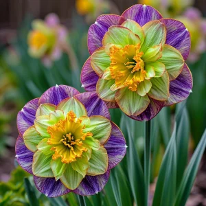 Нарцисс Зимняя Сказка купить по цене от 2000р. в интернет-магазине «Посадика» с доставкой почтой в в Лесозаводске и по всей России – [изображение №1].