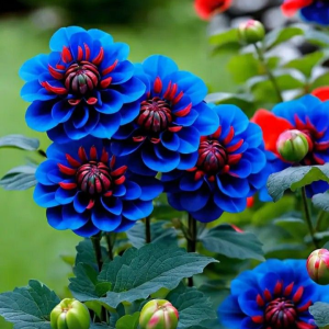 Георгин Аквамарин купить по цене от 318р. в интернет-магазине «Посадика» с доставкой почтой в в Лесозаводске и по всей России – [изображение №1].