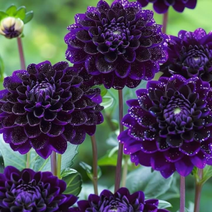 Георгин Анно Домини купить по цене от 255р. в интернет-магазине «Посадика» с доставкой почтой в в Лесозаводске и по всей России – [изображение №1].