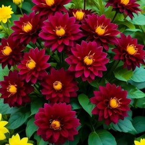 Георгин Вуцапо купить по цене от 327р. в интернет-магазине «Посадика» с доставкой почтой в в Лесозаводске и по всей России – [изображение №1].